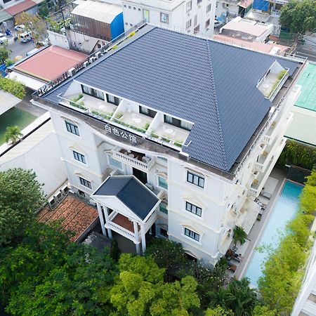 Hotel White Mansion 白色公馆 Phnom Penh Exterior foto