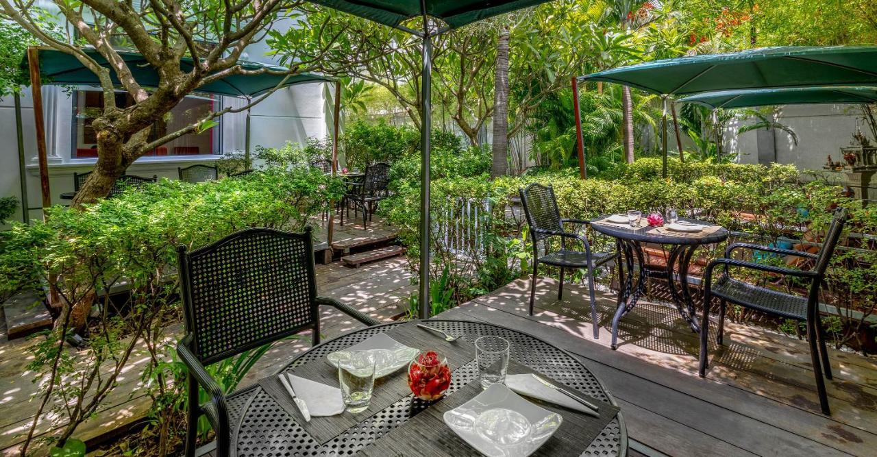 Hotel White Mansion 白色公馆 Phnom Penh Exterior foto