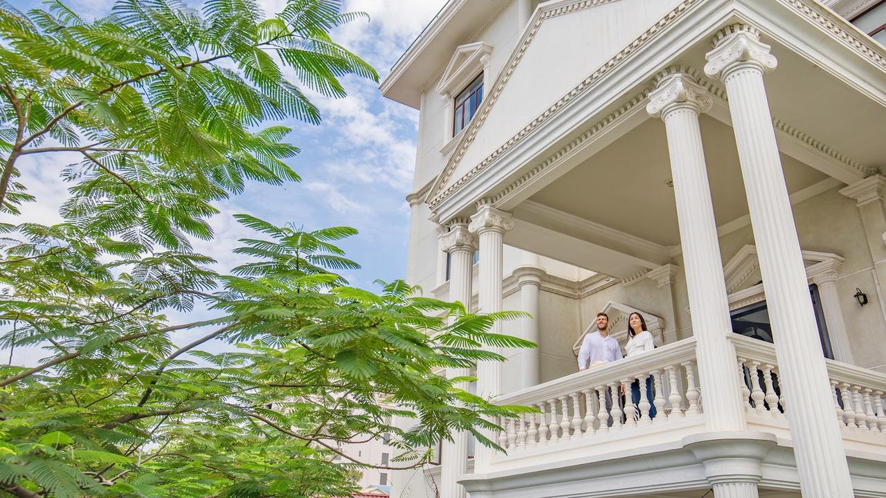 Hotel White Mansion 白色公馆 Phnom Penh Exterior foto
