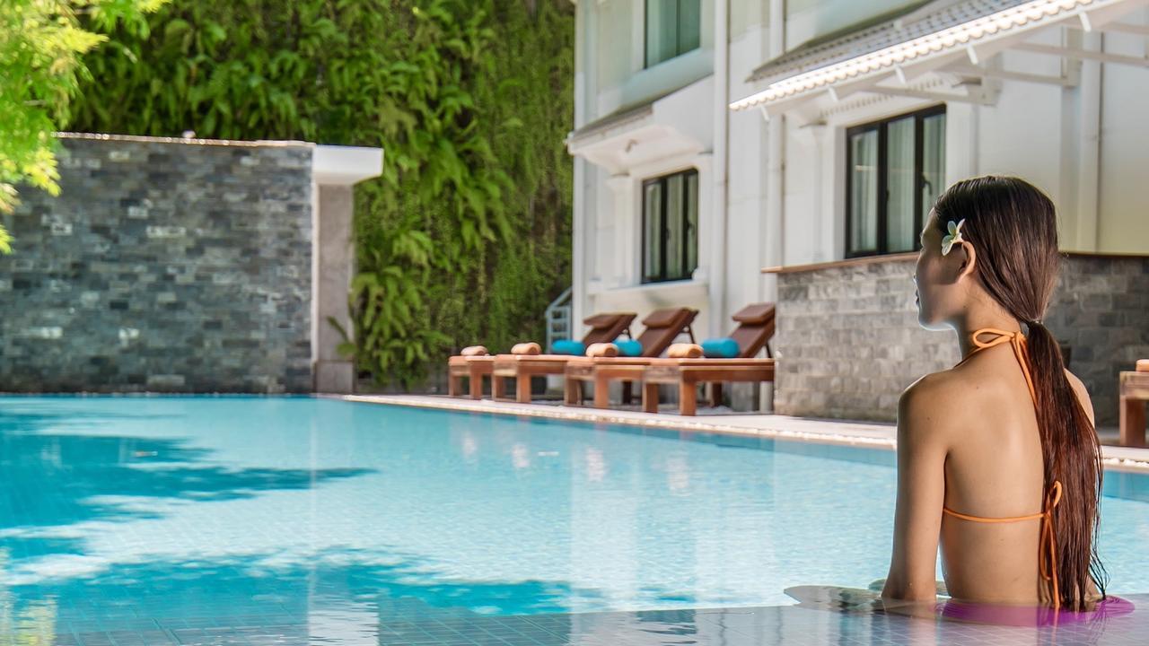Hotel White Mansion 白色公馆 Phnom Penh Exterior foto