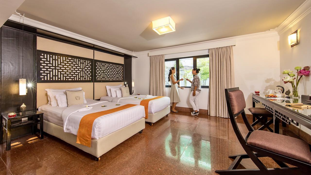 Hotel White Mansion 白色公馆 Phnom Penh Exterior foto