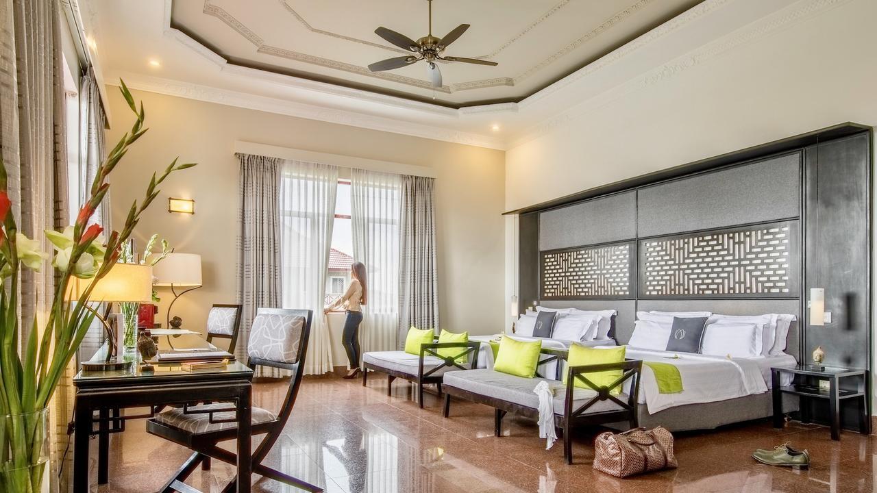 Hotel White Mansion 白色公馆 Phnom Penh Exterior foto