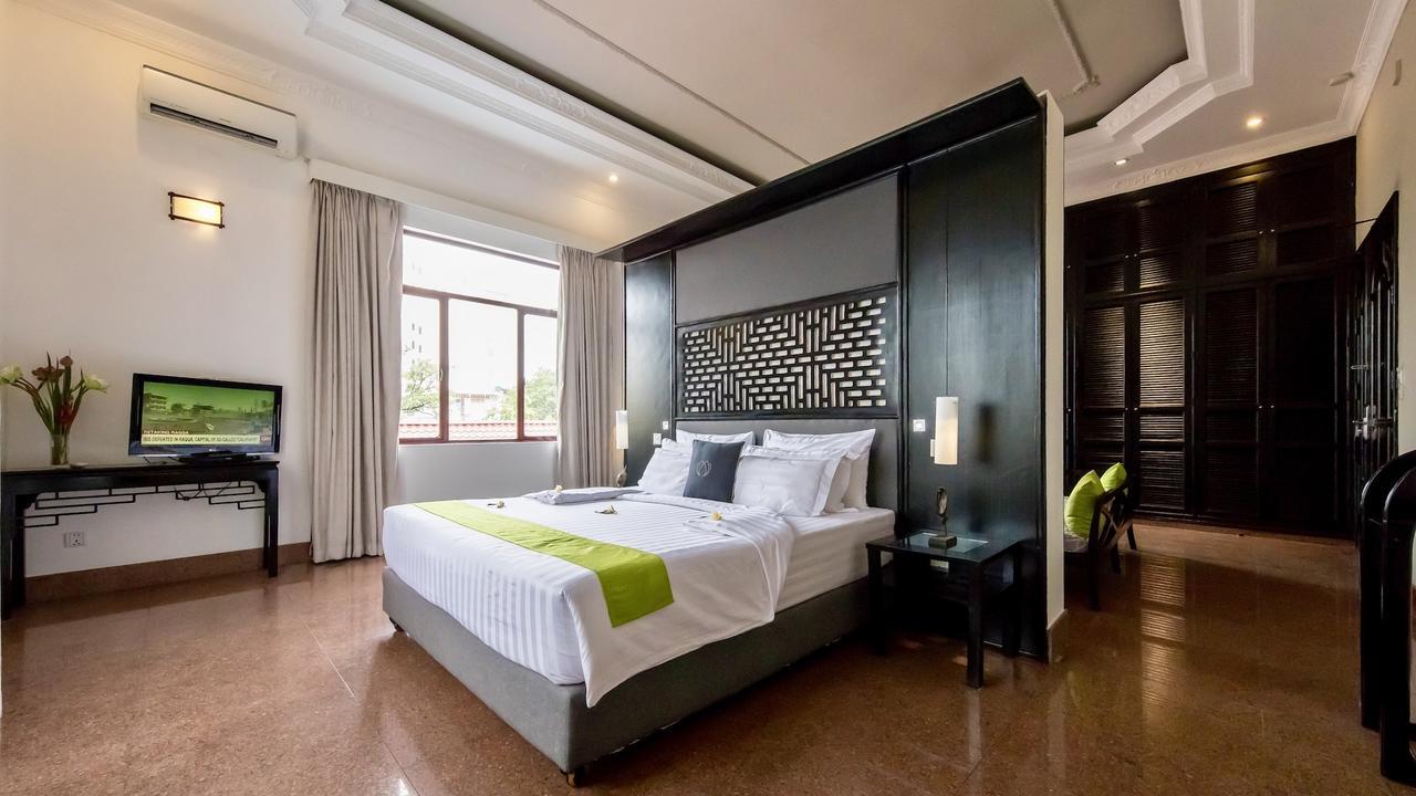 Hotel White Mansion 白色公馆 Phnom Penh Habitación foto