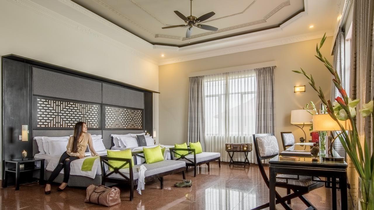 Hotel White Mansion 白色公馆 Phnom Penh Exterior foto