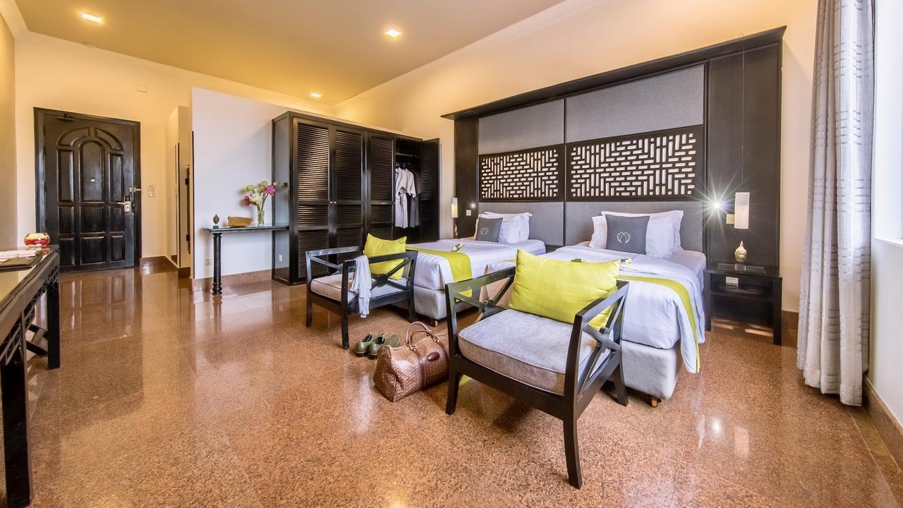 Hotel White Mansion 白色公馆 Phnom Penh Exterior foto