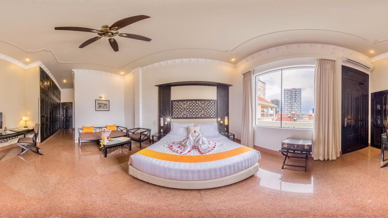 Hotel White Mansion 白色公馆 Phnom Penh Exterior foto