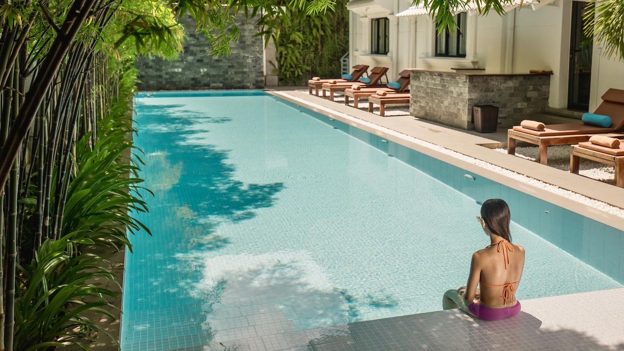 Hotel White Mansion 白色公馆 Phnom Penh Exterior foto