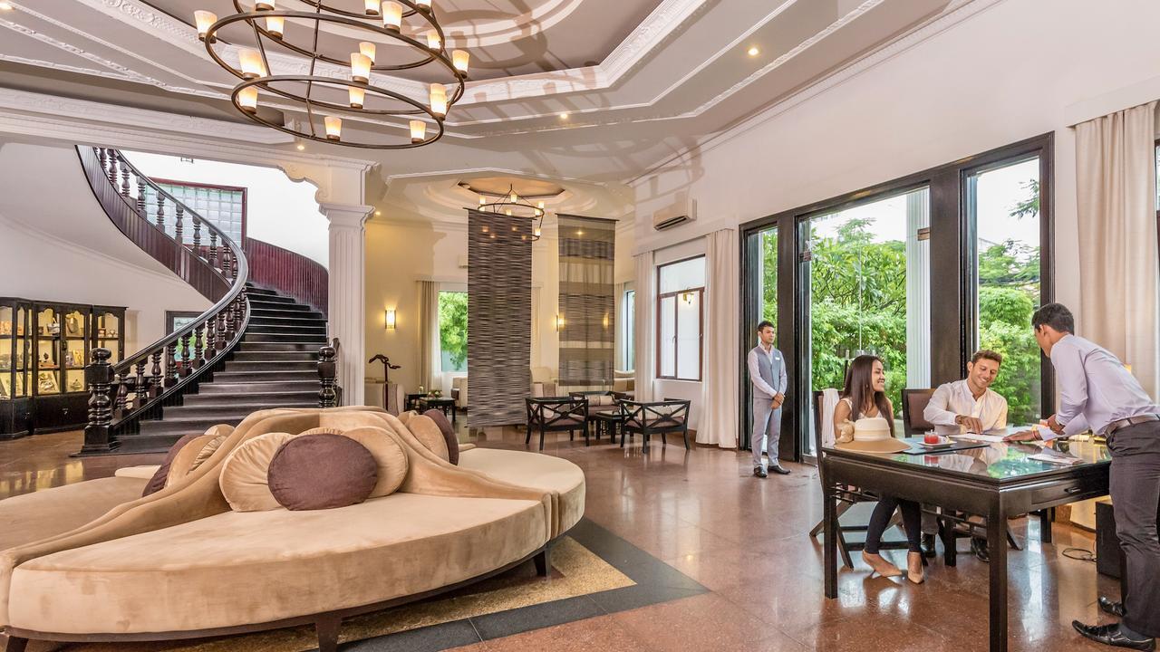 Hotel White Mansion 白色公馆 Phnom Penh Exterior foto