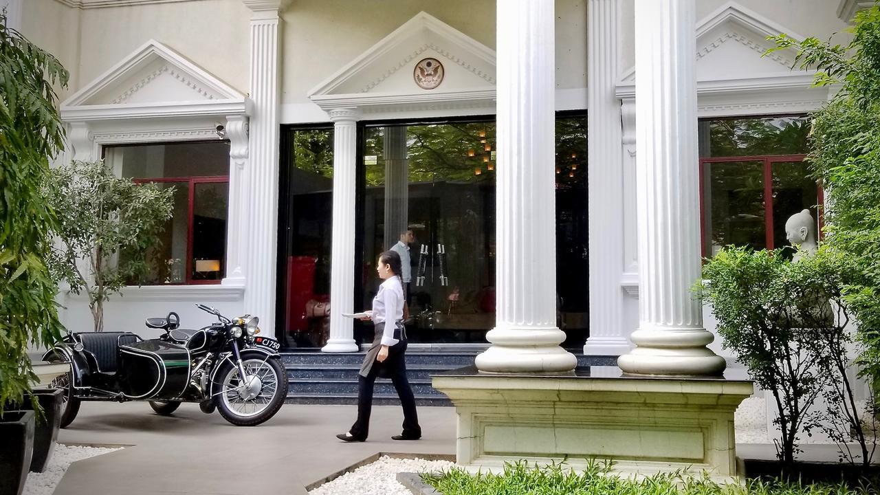 Hotel White Mansion 白色公馆 Phnom Penh Exterior foto