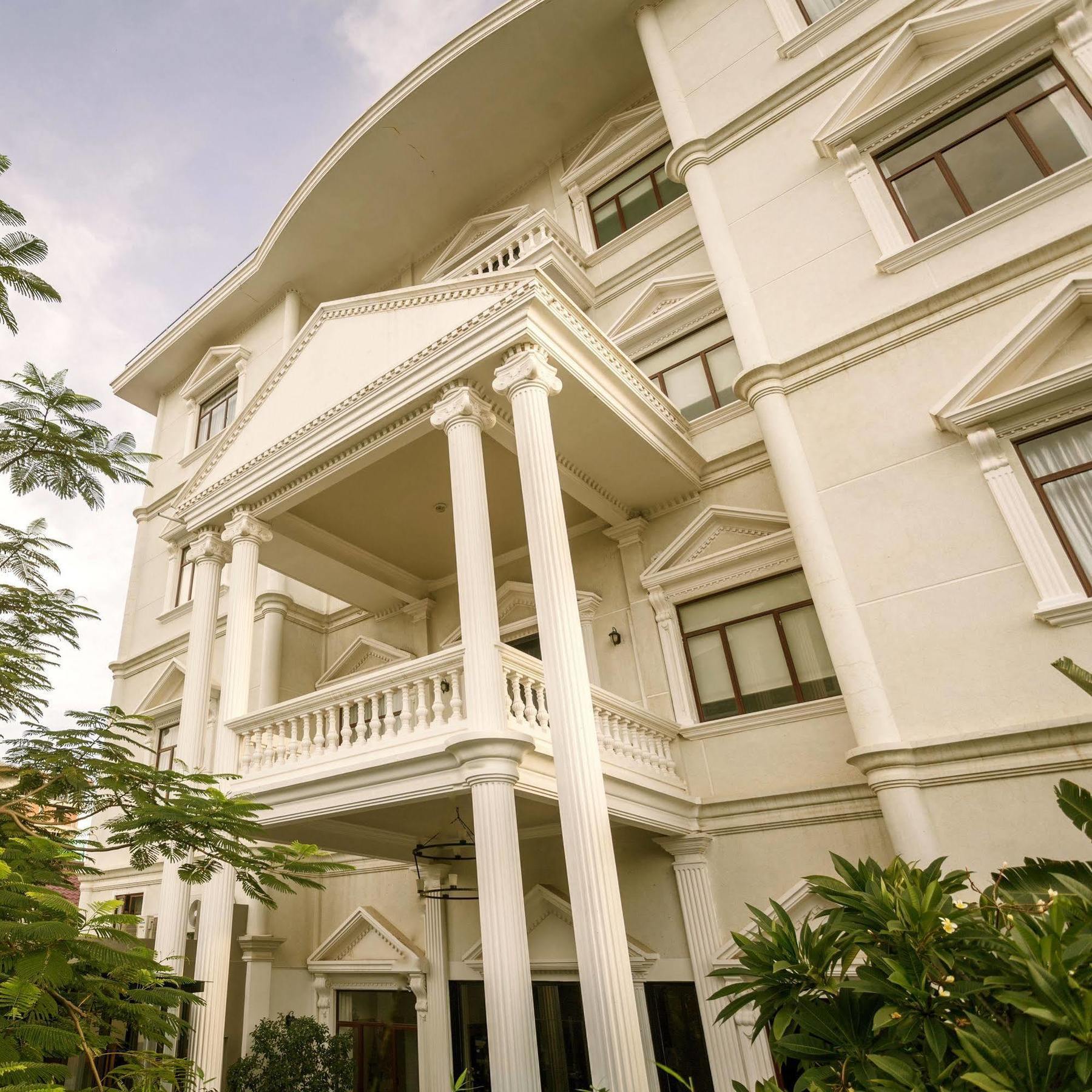 Hotel White Mansion 白色公馆 Phnom Penh Exterior foto