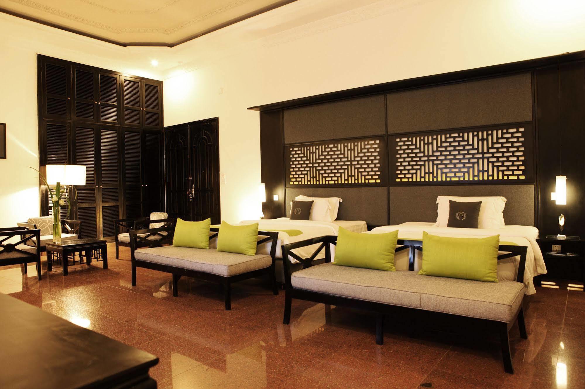Hotel White Mansion 白色公馆 Phnom Penh Exterior foto